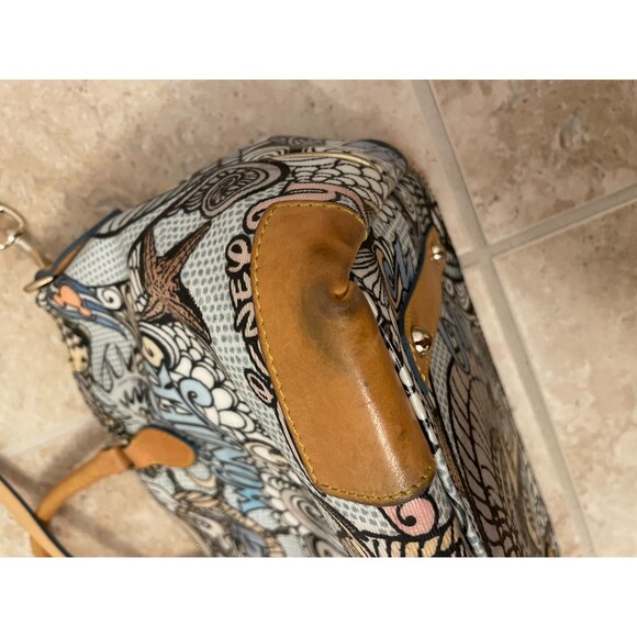 Disney Dooney & Bourke Inaugural Wonder Satchel - Picture 9 of 10